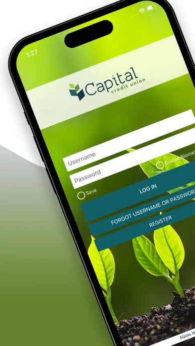 Ảnh chụp màn hình của Capital Credit Union ND