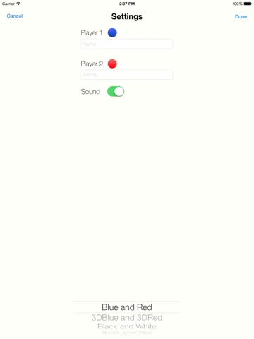 Ảnh chụp màn hình của TacTickle iPad 