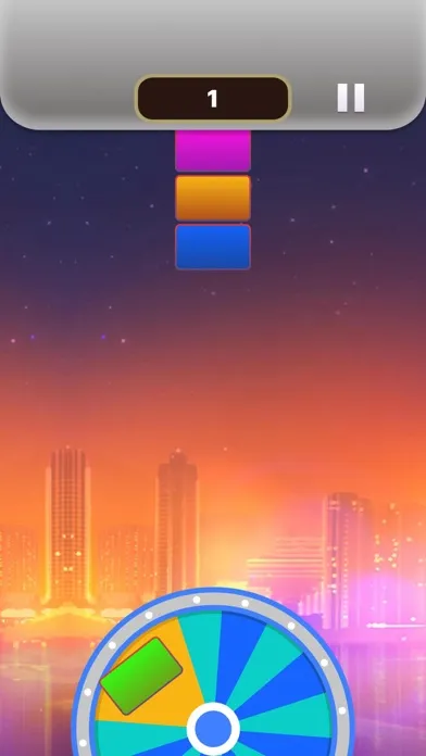 Capturas de tela do Wheel Tower Spin Challenge