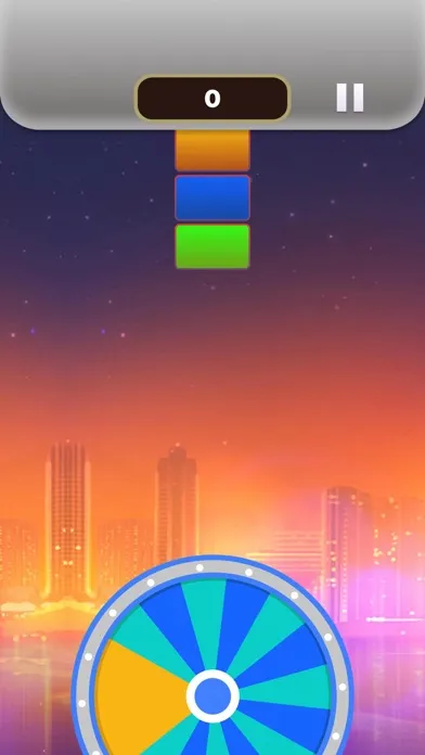 Capturas de tela do Wheel Tower Spin Challenge