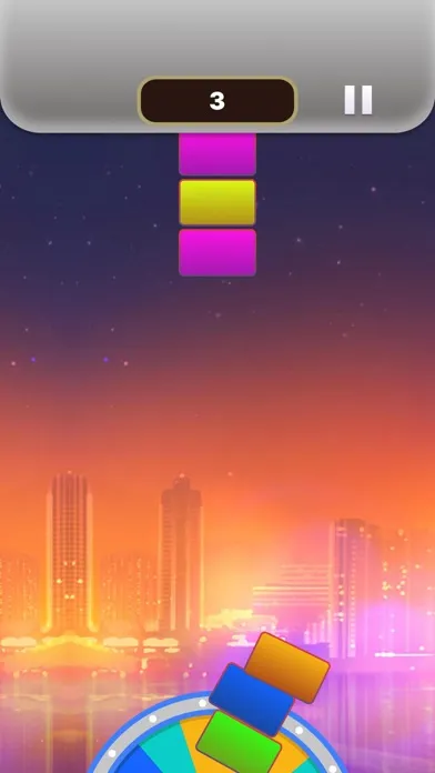 Capturas de tela do Wheel Tower Spin Challenge
