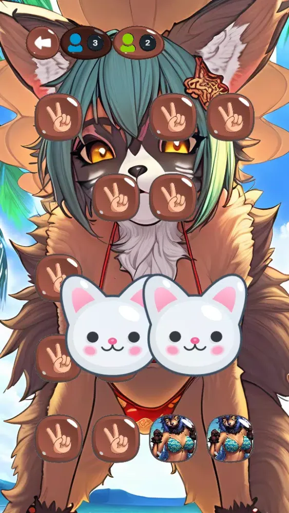 Furry Beach Babes Screenshots