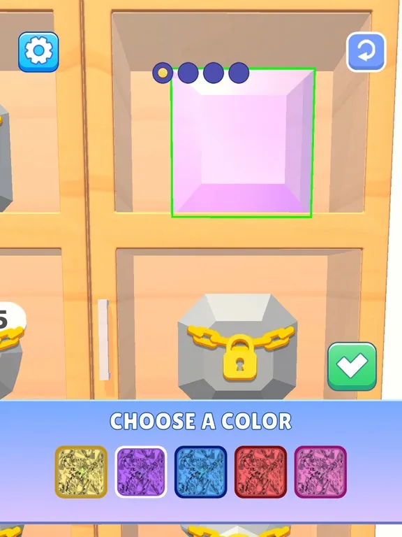 DIY Diamond Jewelry Art Shop iPad  Screenshots