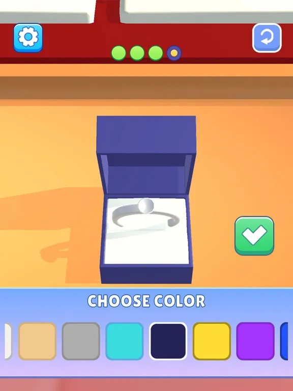 DIY Diamond Jewelry Art Shop iPad  Screenshots