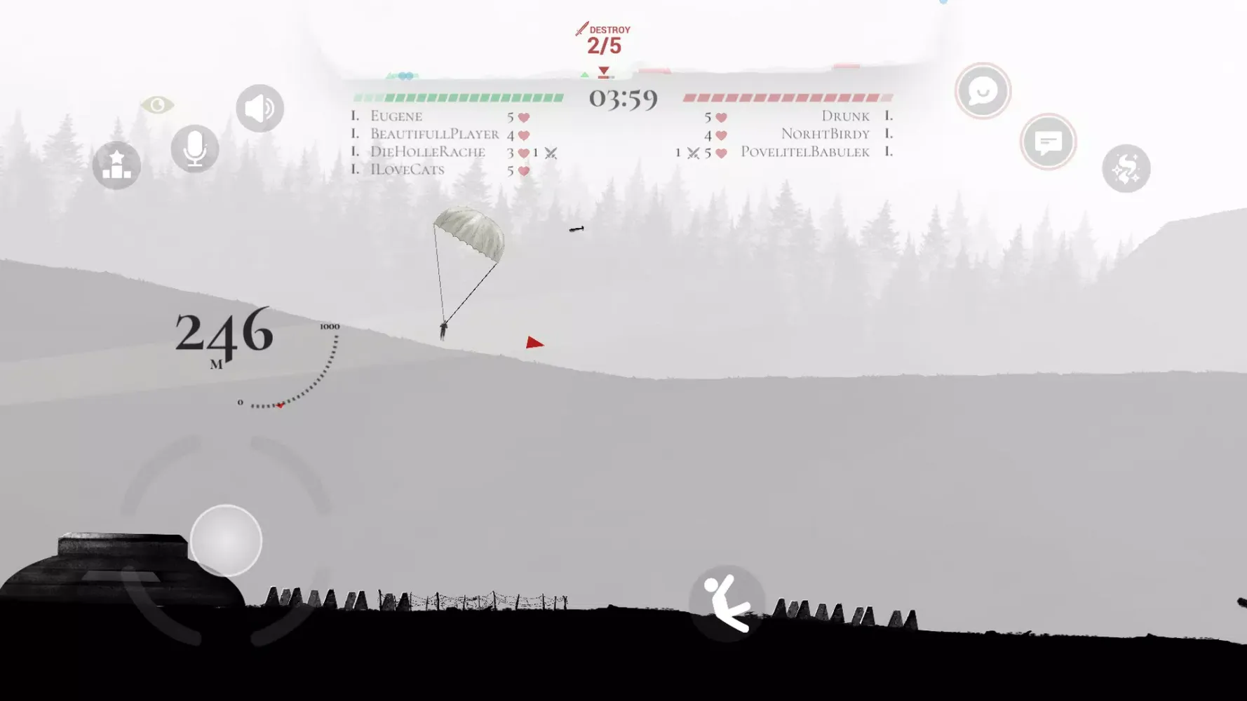 Warplanes Inc. WW2 Multiplayer Screenshots