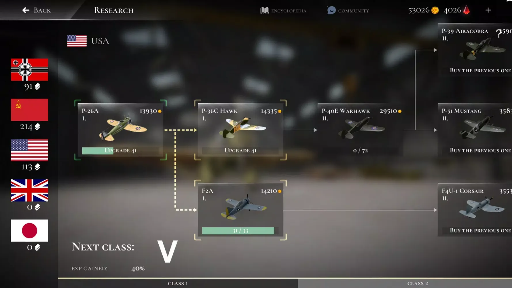 Warplanes Inc. WW2 Multiplayer Screenshots