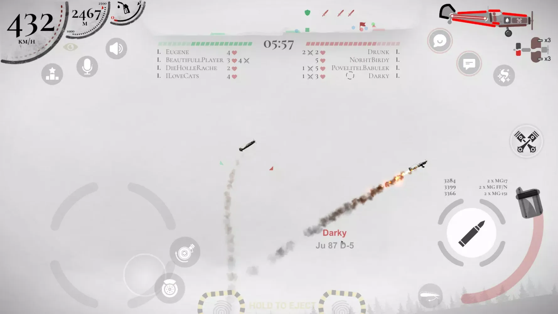 Warplanes Inc. WW2 Multiplayer Screenshots