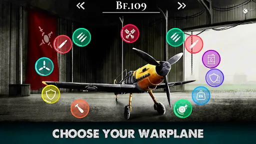 Warplanes Inc WW2 Plane & War Screenshots