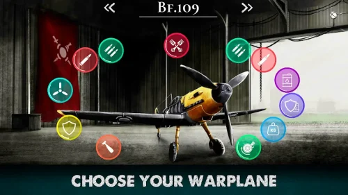 Warplanes Inc WW2 Plane & War-screenshot-2