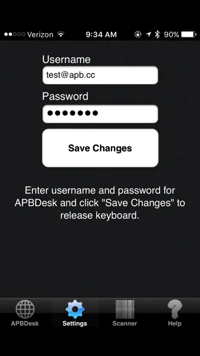 APB Desk App应用截图