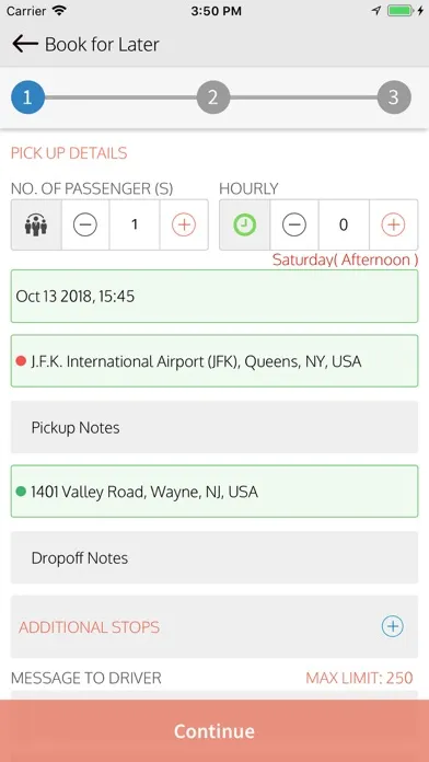 Dansk Limousine Service Screenshots