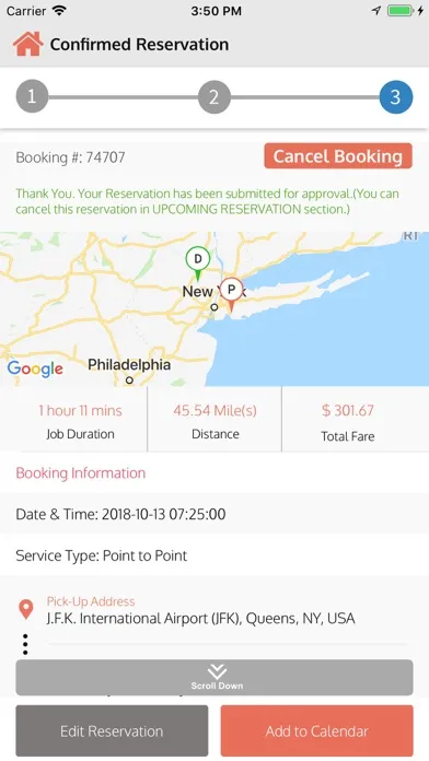 Dansk Limousine Service Screenshots
