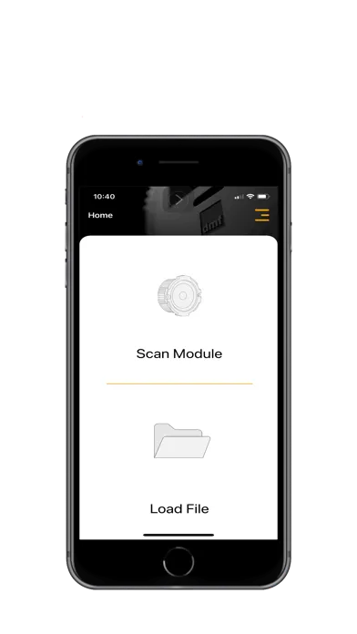 DMF Dali Config Screenshots