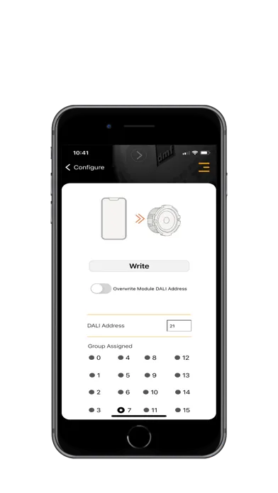DMF Dali Config Screenshots