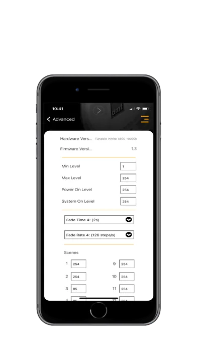 DMF Dali Config Screenshots