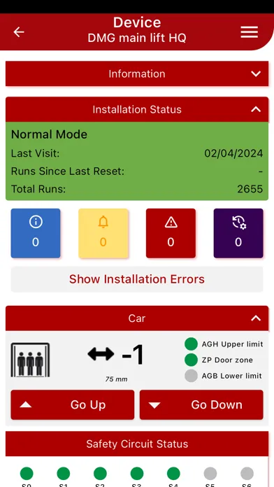 Tangkapan skrin Fusion App