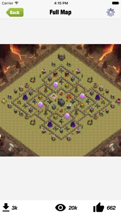 تصاویر Top layouts for CoC