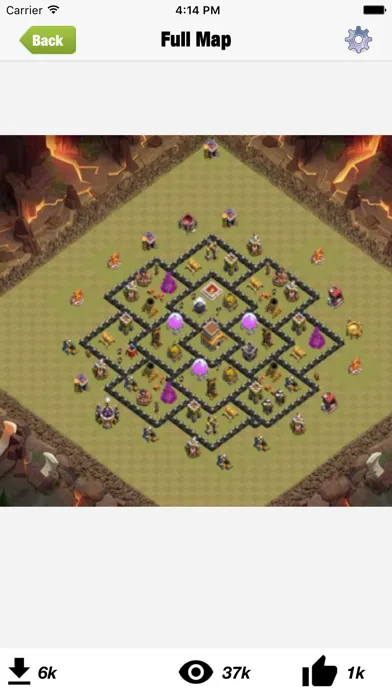 تصاویر Top layouts for CoC