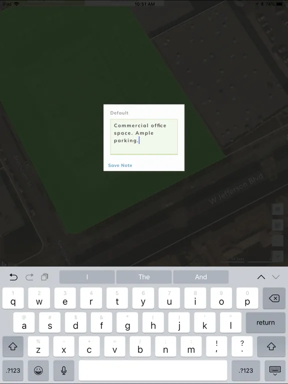 LandVision iPad  سکرین شاٹس