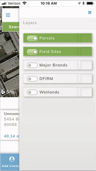 LandVision سکرین شاٹس