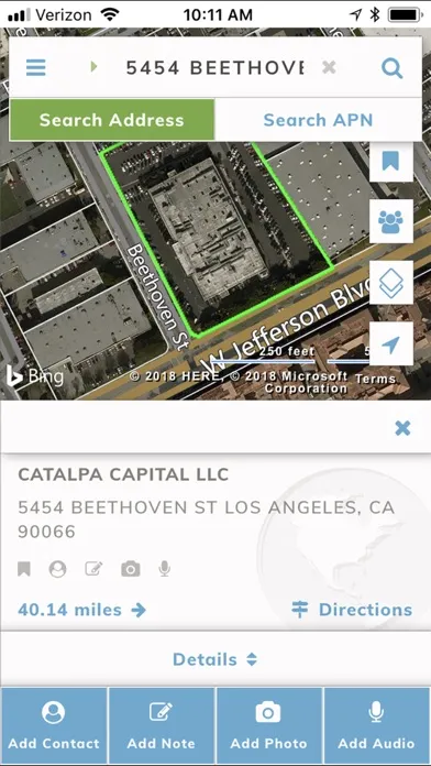 LandVision سکرین شاٹس