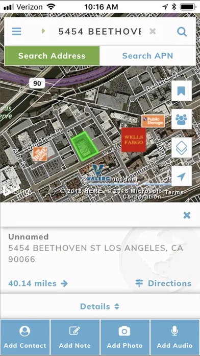 LandVision سکرین شاٹس