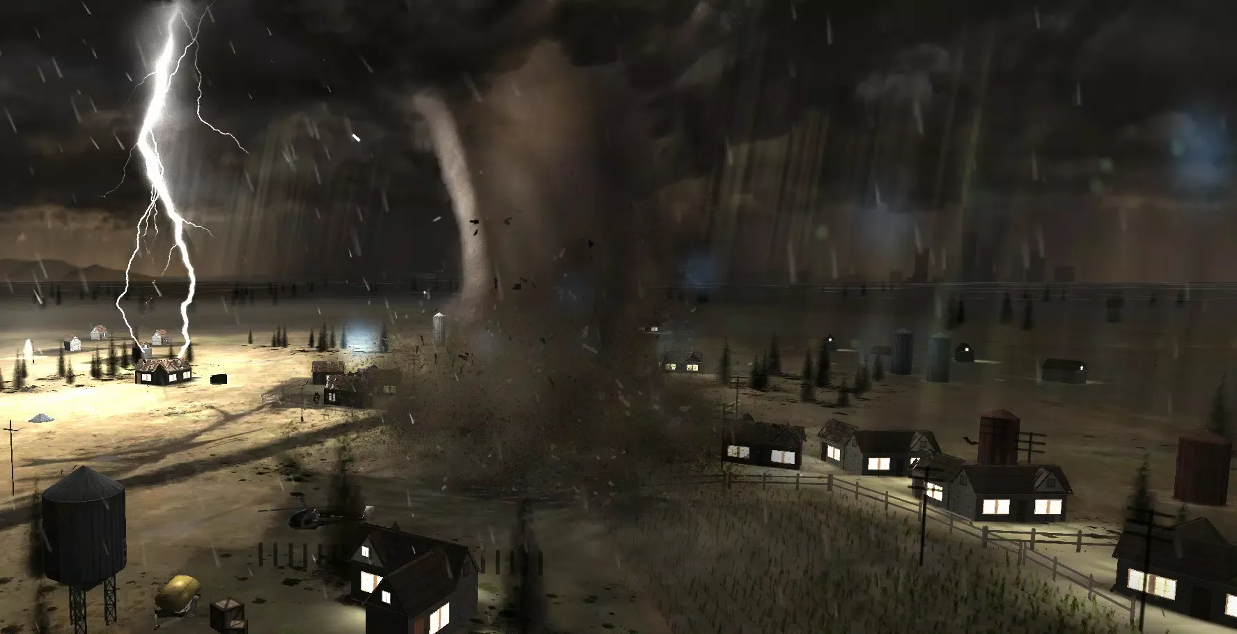 Tangkapan layar Tornado Alley - Rampage