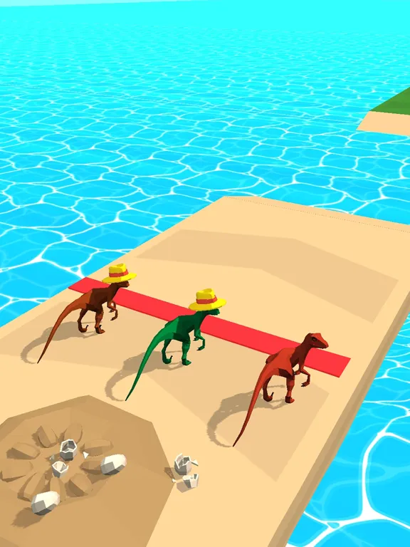 Dino Transform: Dominion iPad  Screenshots