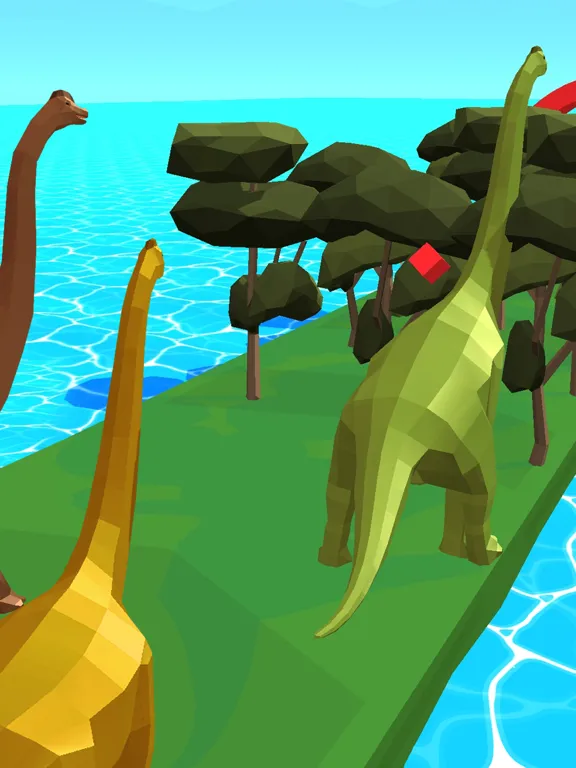 Dino Transform: Dominion iPad  Screenshots