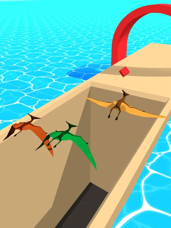 Dino Transform: Dominion iPad  Screenshots