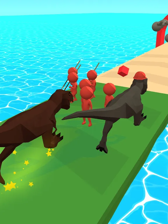 Dino Transform: Dominion iPad  Screenshots