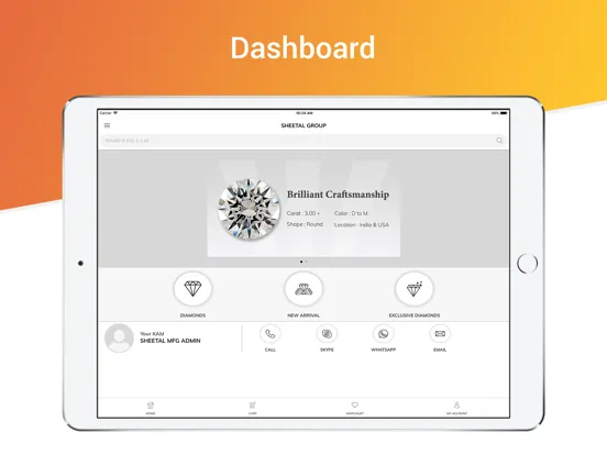 Sheetal Group iPad  سکرین شاٹس