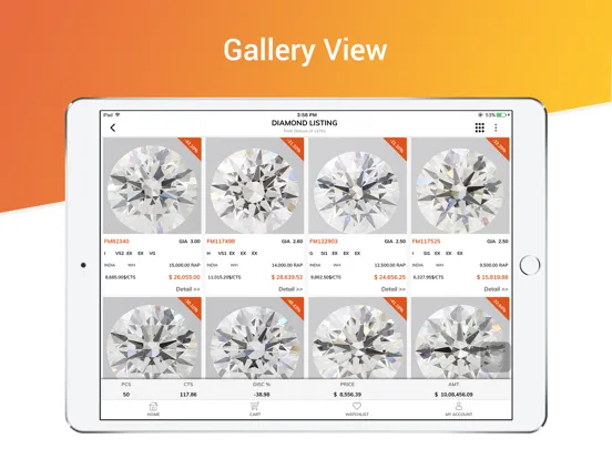 Sheetal Group iPad  سکرین شاٹس