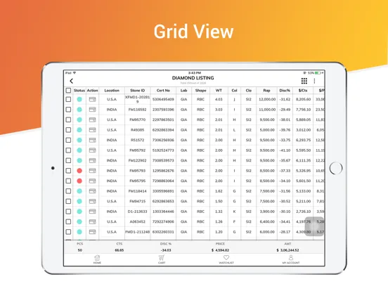 Sheetal Group iPad  سکرین شاٹس