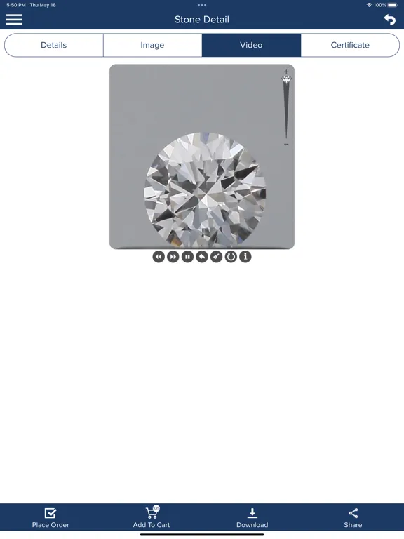 Captures d'écran de SUNRISE DIAMONDS iPad 