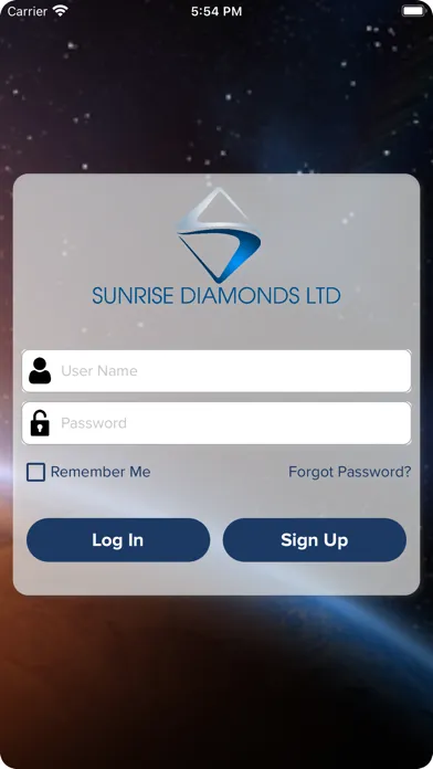 Captures d'écran de SUNRISE DIAMONDS