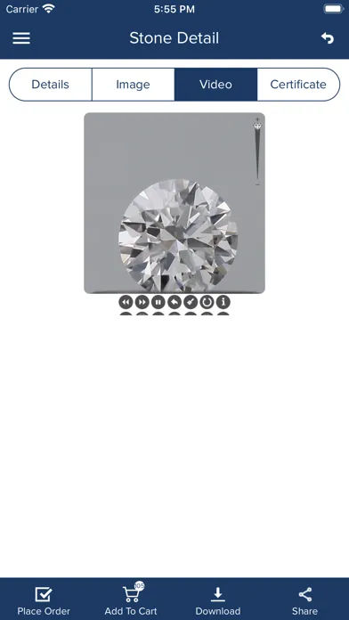 Captures d'écran de SUNRISE DIAMONDS
