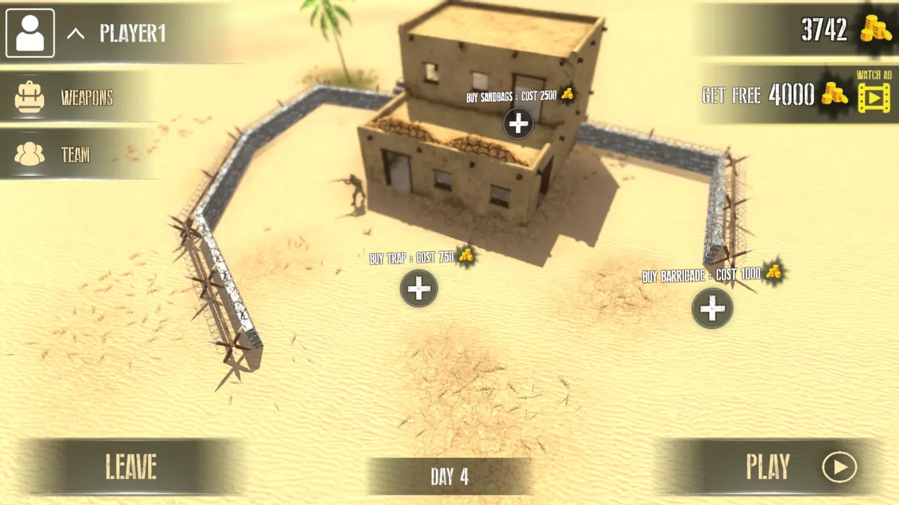 Desert 1943 Screenshots