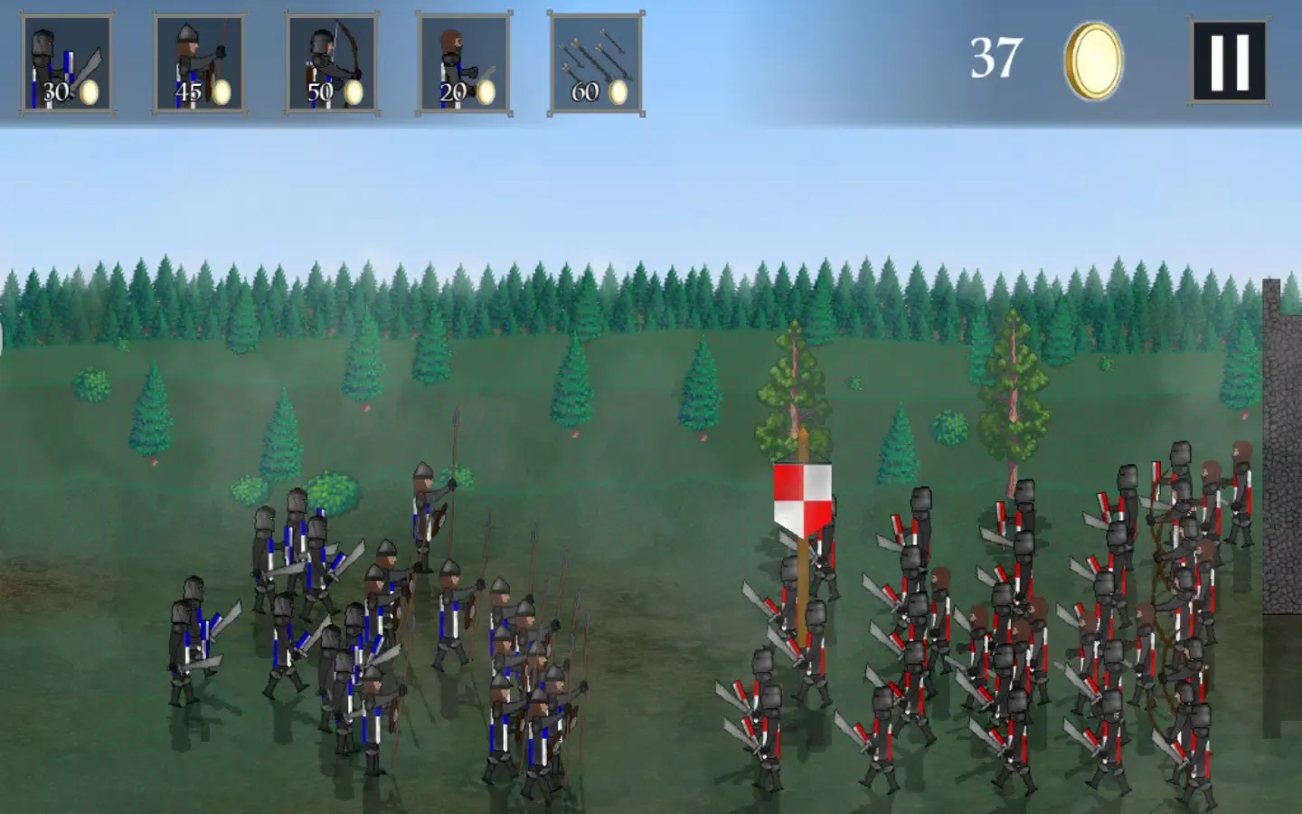Knights of Europe 2 Screenshots