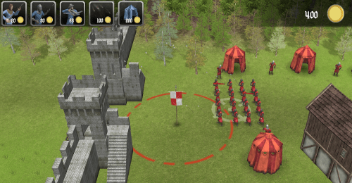 Knights of Europe 3-screenshot-1