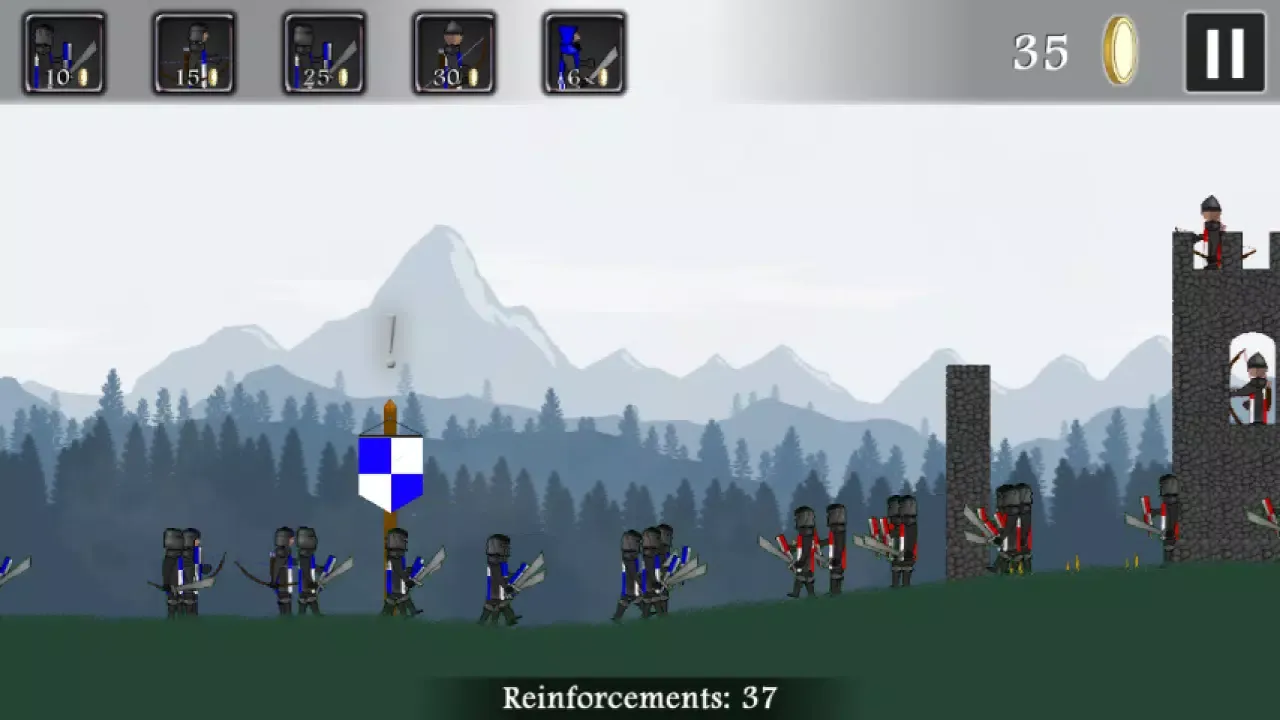 Knights of Europe Screenshots