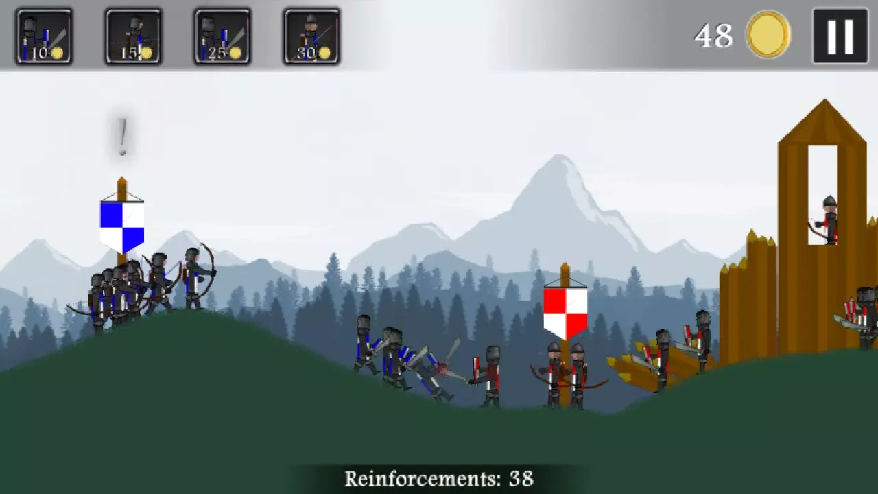 Knights of Europe Screenshots