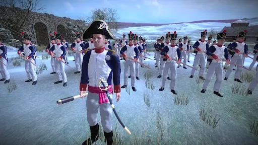 Muskets of Europe : Napoleon स्क्रीनशॉट