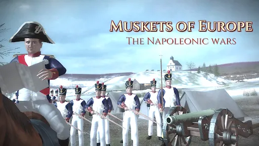 Muskets of Europe : Napoleon स्क्रीनशॉट