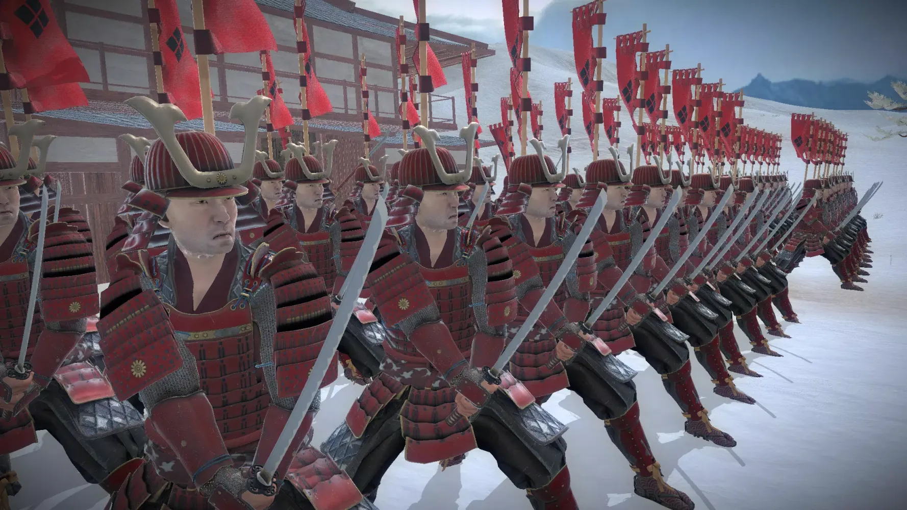 Shogun : War and Empire スクリーンショット