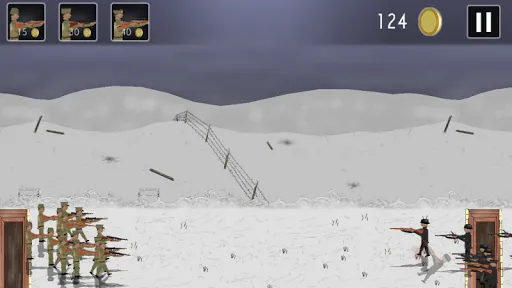 Capturas de tela do Trenches of Europe 2