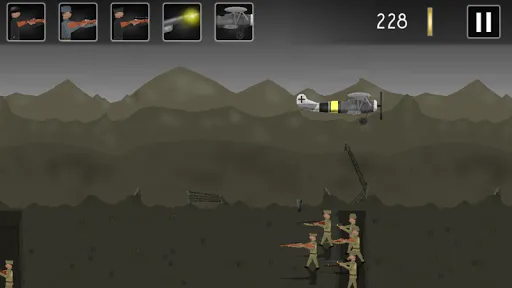 Capturas de tela do Trenches of Europe 2