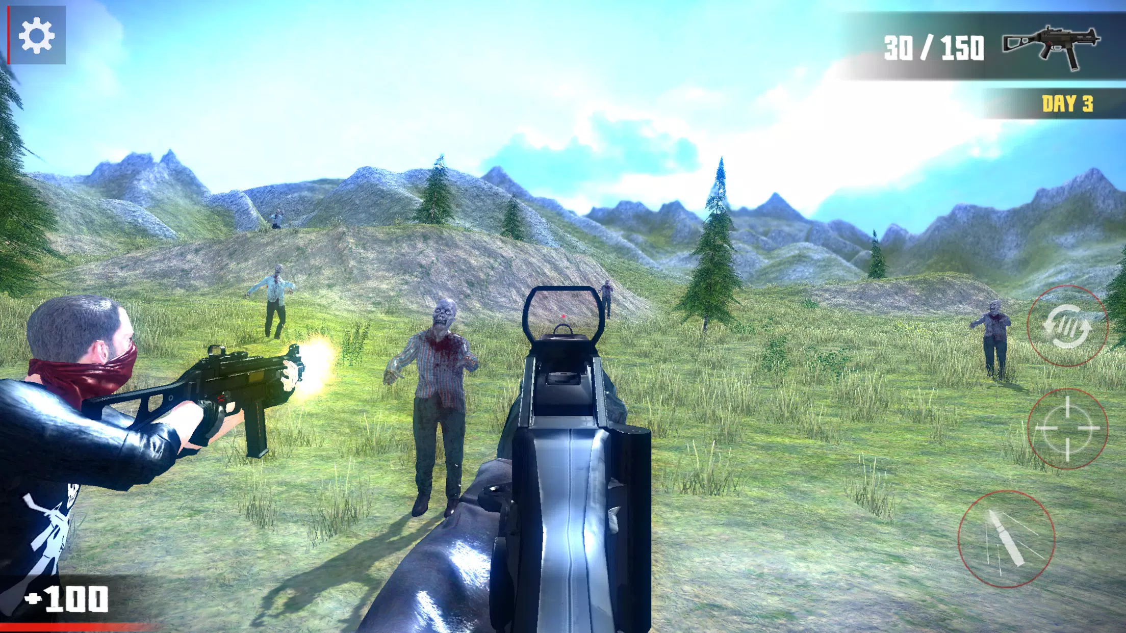 Zombie Invasion Screenshots