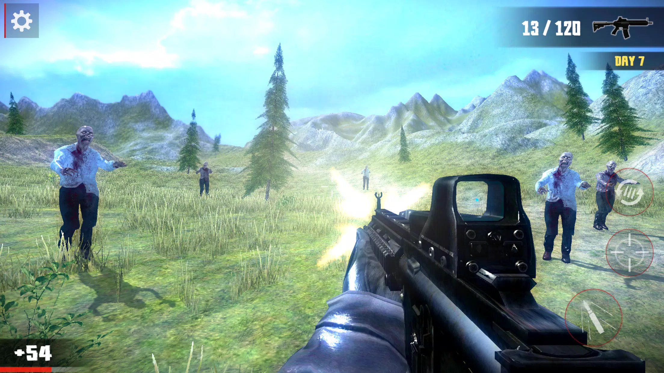 Zombie Invasion Screenshots