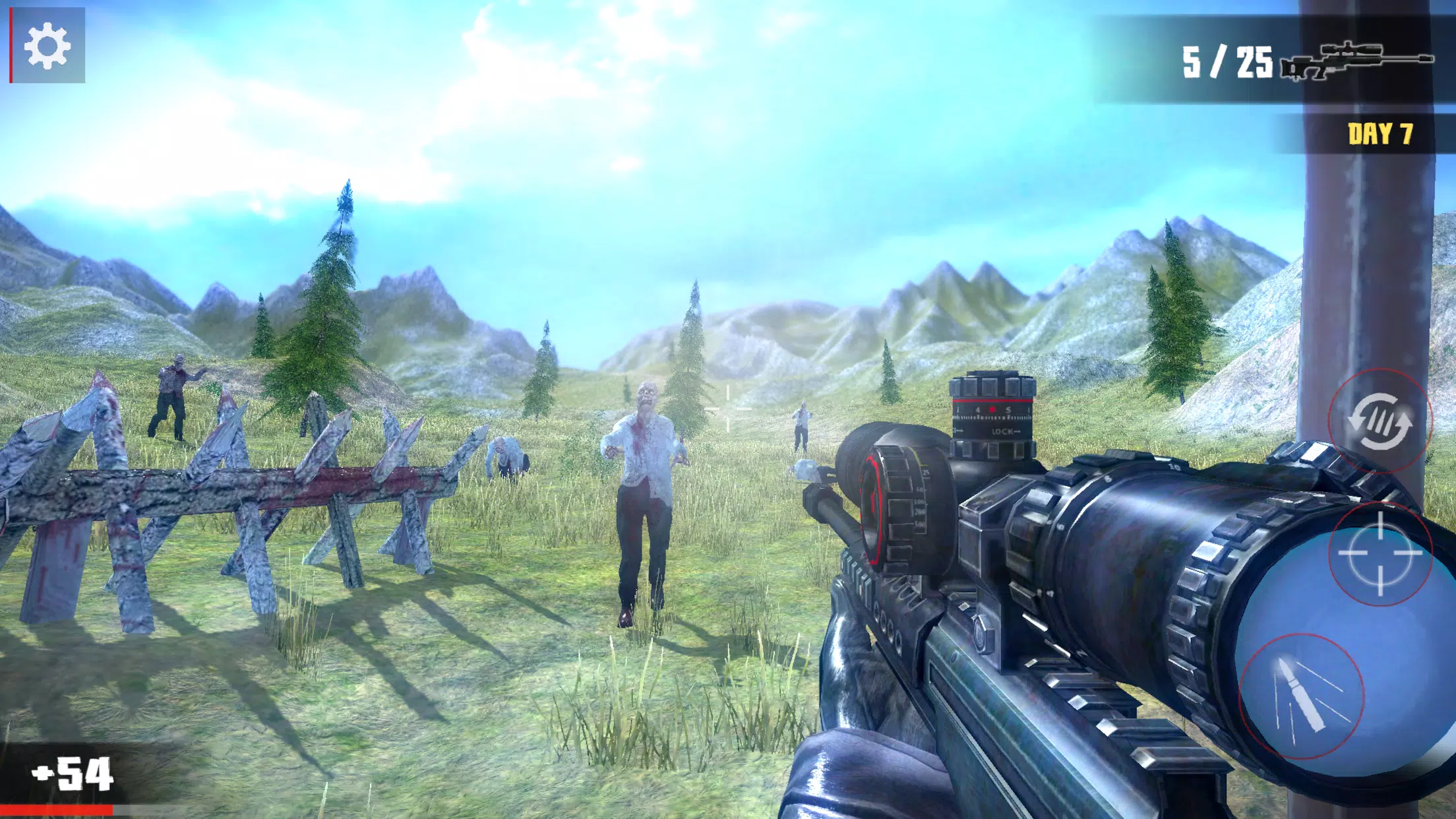 Zombie Invasion Screenshots